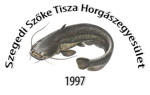 Szőke Tisza Horgászegyesület Logó